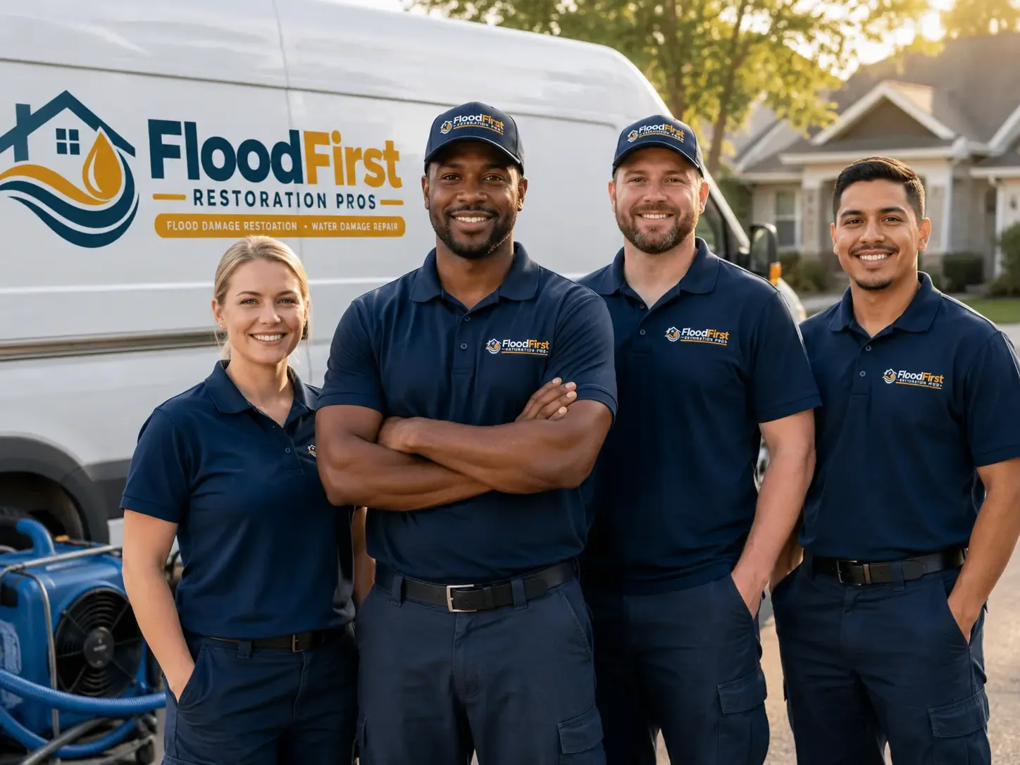 Flood Damage Restoration company in Lucas, IA
