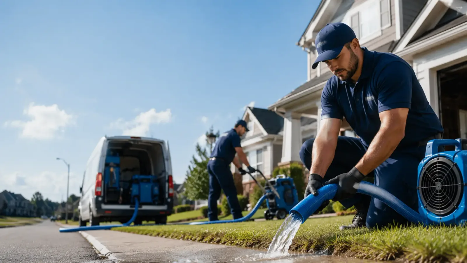 Flood Damage Restoration in Lucas, IA